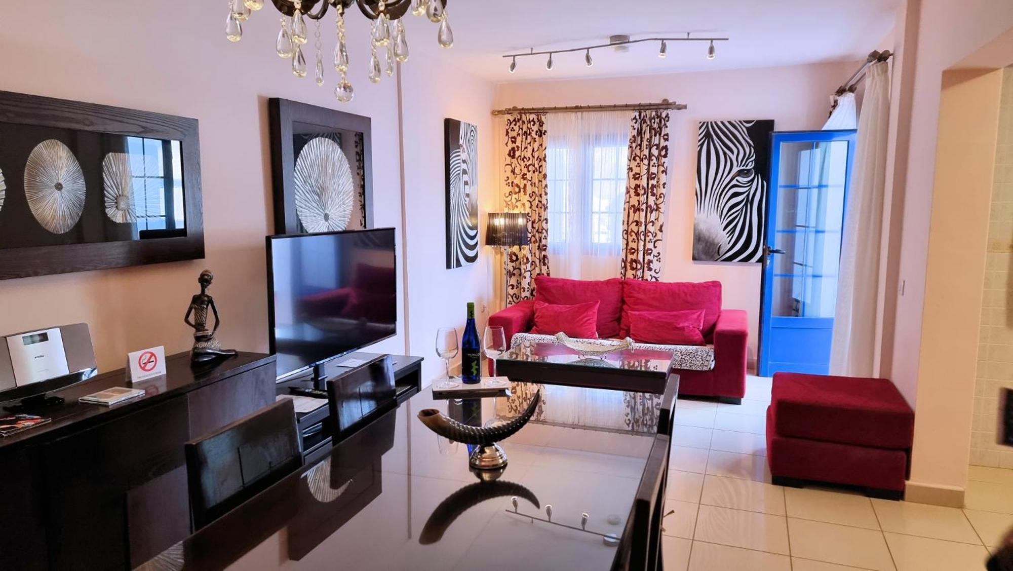 Evita Beach Suites Exclusivas Caleta de Sebo Exterior photo