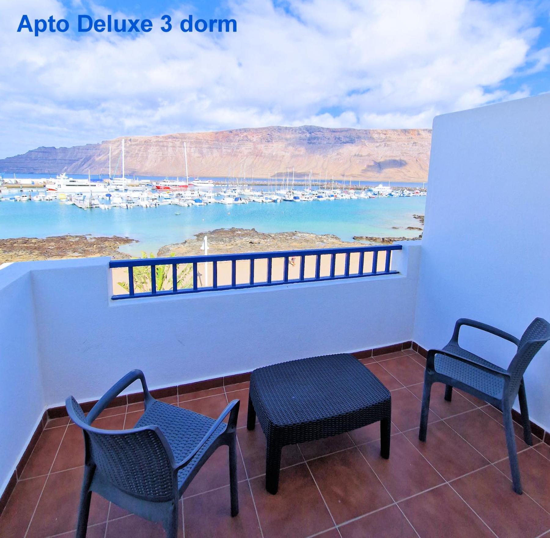 Evita Beach Suites Exclusivas Caleta de Sebo Exterior photo