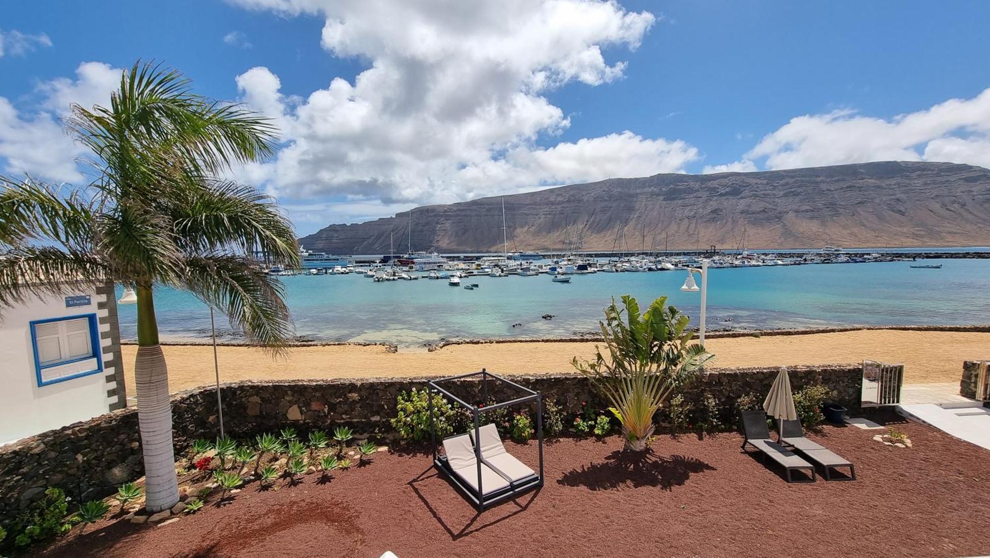 Evita Beach Suites Exclusivas Caleta de Sebo Exterior photo