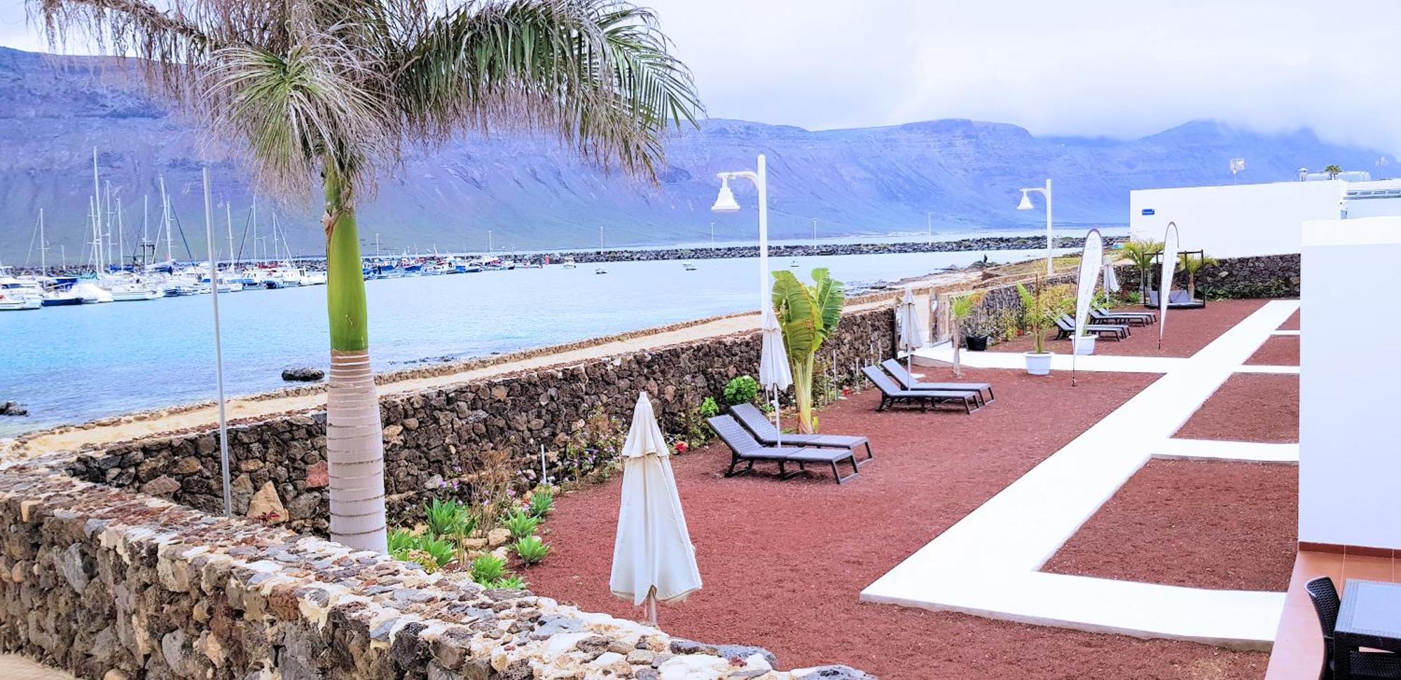 Evita Beach Suites Exclusivas Caleta de Sebo Exterior photo
