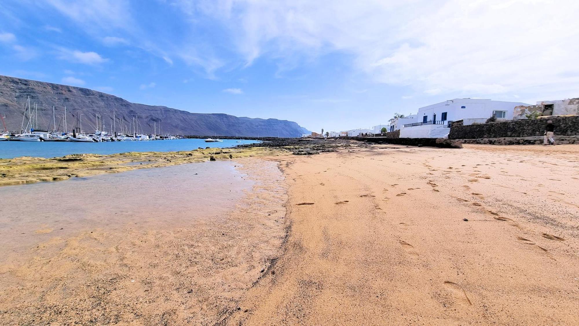 Evita Beach Suites Exclusivas Caleta de Sebo Exterior photo