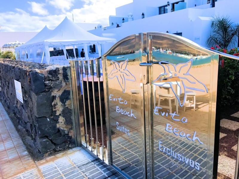 Evita Beach Suites Exclusivas Caleta de Sebo Exterior photo